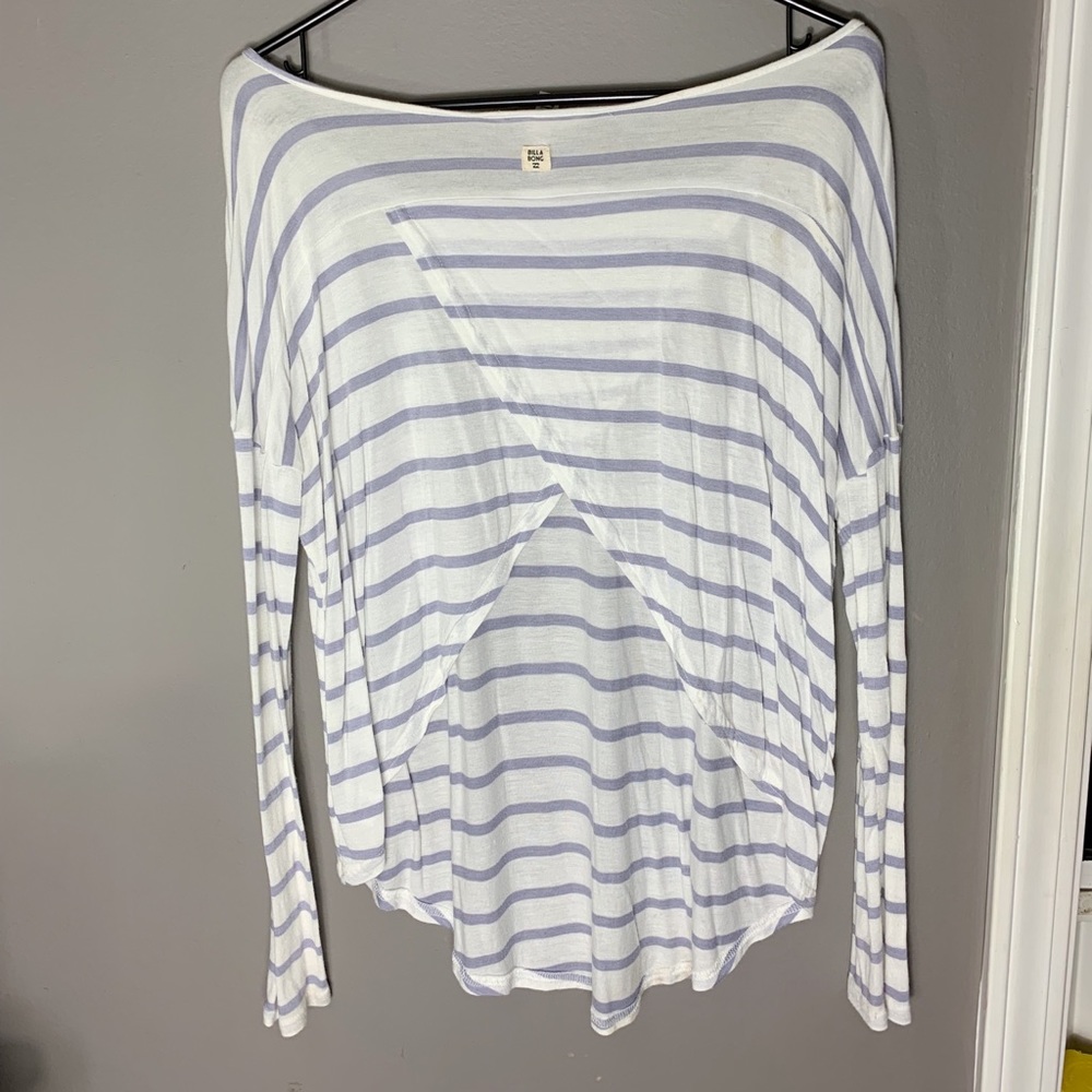 Long Sleeved Billabong Tee